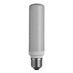 Rörlampa E27 15W 827 opal dim