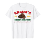 Krank's Hickory Honey Ham A Christmas Tradition Xmas Apparel T-Shirt