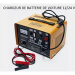 Bigb - Chargeur de batterie pour auto , moto, voiture 12 /24 v wc
