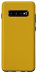 Galaxy S10+ Curry Brown Case