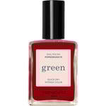 manucurist Paris Naglar Nail Polish Grön Pomegranate 15 ml (10.800,00 kr / 1 l)