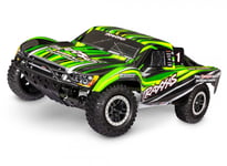 Traxxas Slash 2WD 1/10 RTR TQ Grön EHD Clipless USB - Med Batteri/Laddare