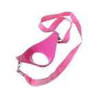 BoxInBag Vinglashållare Wine Yoke Rosa