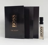 Pack of 1 Hugo Boss The Scent EDT 1.2 ml Spray Vial Mini Travel Size Fragrance