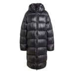 adidas Originals Regnjacka Lång - Svart, storlek XX-Large