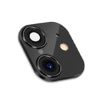 For Iphone Xr X To 11 Pro Max Fake Camera Lens Sticker Black