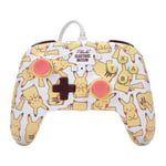 Manette filaire PowerA Pikachu Blush pour Nintendo Switch