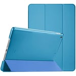 Atiyoo Coque pour Tablette iPad Air 5, Coque de Protection Robuste résistante aux Chocs, Coque pour iPad Air 5 résistante aux Chutes, Protection d'écran en Verre trempé 360°, Support léger, Bleu Ciel