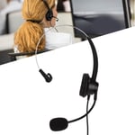 H360‑2.5 Business Headset 2.5mm Computer Headphones With HD Mic For Call Cen SLS