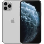 iPhone 11 Pro Silver 64 GB Klass B 100% batteri (refurbished)