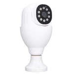 Bulb Security Camera 1080P WiFi Surveillance Camera Motion Tracking Two Way BGS
