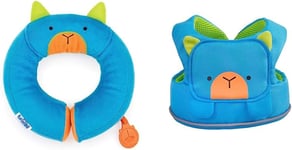 Trunki Kid'S Travel Neck Pillow and Chin Rest | Support Sleepy Heads in the Car 