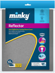 Minky Reflector Ironing Board Cover, Metallic, Multicolour, 125 X 45 Cm