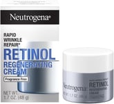 Neutrogena Rapid Wrinkle Repair Hyaluronic Acid Retinol Cream Dark Spot Remover