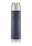 🌟 ThermoCafe Stainless Steel Thermos Vacuum Insulated Flask 1L Blue Hot & Cold