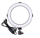 Selfie-lampe / Ring light (20 cm)