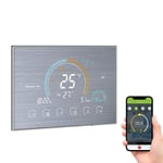 Decdeal WiFi Smart Thermostat Programmable Temperature Controller for Water/Gas Boiler Heating,UV Index Humidity Display,℃/℉ Switchable,Compatible with Amazon Echo Google Home Tmall Genie 95-240V 5A