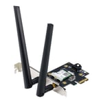 ASUS Dual-Band WiFi 6/BT5 AX3000 MU-MIMO Wireless PCIe Add-In Card Dua