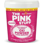 The Pink Stuff Miracle Laundry Oxi Powder Stain Remover Colours