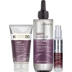 Joico Defy Damage Bond Builder 200 ml & Power Masque 150 ml & Protecti