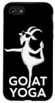 Coque pour iPhone SE (2020) / 7 / 8 Goat Yoga amusant avec chèvre pour les amateurs de yoga et les enseignants