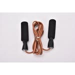 Leather Skipping Speed Rope Adjustable Weighted Fitness Boxing J