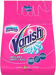 Vanish Carpet Cleaner + Upholstery, Power Powder, Large Area Cleaning, 650 g