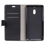 PU Leather Wallet Case for Nokia 2.1,Flip Folio Case Cover with[Card Slots] and [Kickstand Feature] TPU Shockproof Case Compatible with Nokia 2.1