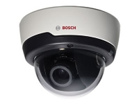 Bosch FLEXIDOME IP starlight 5000i NDI-5502-A - Nätverksövervakningskamera - kupol - inomhusbruk - färg - 2 MP - 1920 x 1080 - montering på bräda - automatisk iris - varifokal - 500 TVL - ljud - komposit - LAN 10/100 - MJPEG, H.264, H.265 - DC 12 V / AC 24 V / PoE Plus