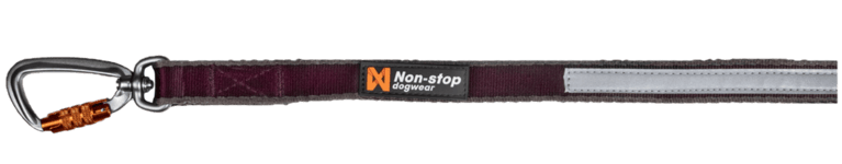 Non-Stop Dogwear Move leash purple 1.5m/15mm