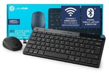 JLab Audio Go Bundle Bluetooth Wireless Keyboard and Mouse Set