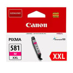 Canon Original 1996c001 Cli-581m Xxl Magenta Ink Cartridge (760 Pages)
