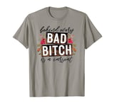 Behind Every Bad Bitch Is A Car Seat Leopad T-Shirt