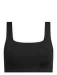 Tommy Bra, Square-Neck Lingerie Bras & Tops Sports Bras - All Black Girlfriend Collective