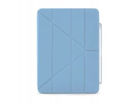 Pipetto Origami No3 Pencil Case, Light Blue - Ipad Air 11 (2024) / Ipad Air 10.9 (2022/2020)