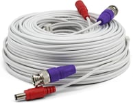 Swann 30m Security Extension Cable with BNC Connectors & Fire Rated UL Rating f