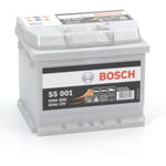 Bosch - Batterie S5001 12v 52ah 520A 0092S50010 LB1D