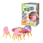 BABY born Minis Playset Happy Birthday Lea 906170 - 7cm Doll with Exclusive Accessories and Moveable Body for Realistic Play - Suitable for Kids From 3+ Years