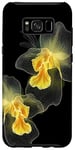 Coque pour Galaxy S8+ Vanda Orchidée Jaune Fleur Plante Fleur Jardiniste Jardinage Jardinage