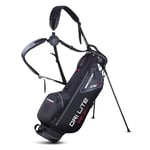 BIG MAX Dri Lite Seven G Stand Bag - Black