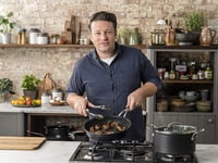Tefal Jamie Oliver Cook’S Classics Pots & Pans Set, 5 Pieces, Non-Stick, Oven-Sa