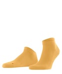 FALKE Men's Sensitive London M SN Cotton With Soft Tops 1 Pair Trainer Socks, Yellow (Hot Ray 1282), 11.5-14