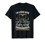 Book Reader Bookish Bookworm Nerd Men Women T-Shirt
