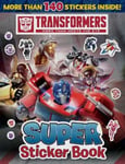 Scholastic Australia Transformers: Super Sticker Book (Hasbro)