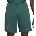 Nike Liverpool FC, Shorts Homme, Saison 2022/23 Officiel Third,Dk Atomic Teal/Siren Red, XL