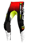 FXR Clutch Pro Crossbyxor Barn Svart-Vit-HiVis