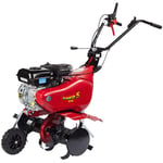 Eurosystems - Motobineuse Euro 5 Evo moteur essence 4 temps Briggs&Stratton cr 950 Series 208 cc de'marreur manuel labourage 75 cm pour potager