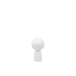 Normann Copenhagen Yo S portabel bordslampa vit