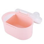 Portable Milk Powder Sealing Storage Box Microweave Freezer Safe (Pink S) UK MPF