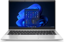 HP EliteBook 845 G8 AMD Ryzen™ 5 PRO 5650U Laptop 35.6 cm (14") Full HD 16 GB DDR4-SDRAM 256 GB SSD Wi-Fi 5 (802.11ac) Windows 10 Pro Silver